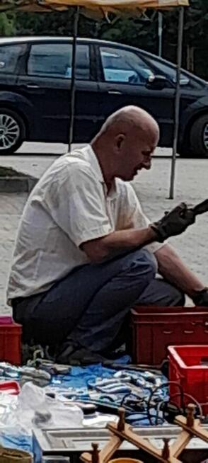 Samotny pan pozna panią