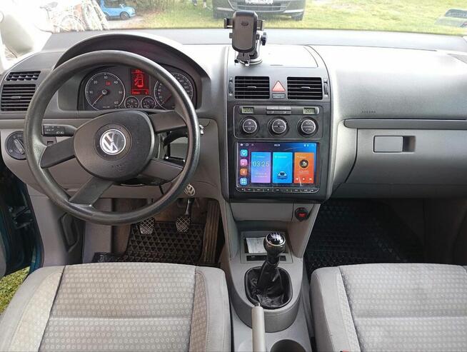 Volkswagen Touran 1.9TD 2004, cena 10900