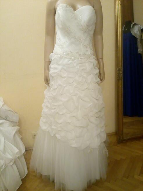 Sprzedam Tanio suknie ślubną 38-42