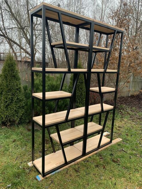 Regał, stół, hoker - meble na zamówienie wykonywane ręcznie