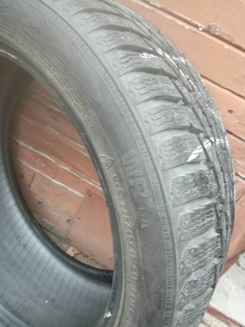 Opony 225/45R17 zimowe