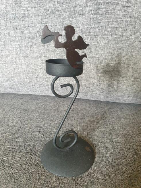 świeczniki na Boże Narodzenie