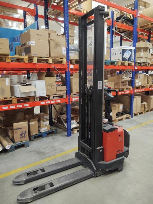 OKAZJA! Wózek widłowy BT SWE120, 2007, 1,2t, 4,1m