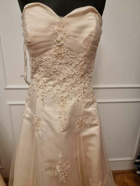 Tanio sukienkę ślubna wieczorowa