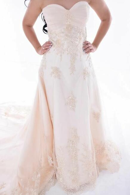 Tanio sukienkę ślubna wieczorowa