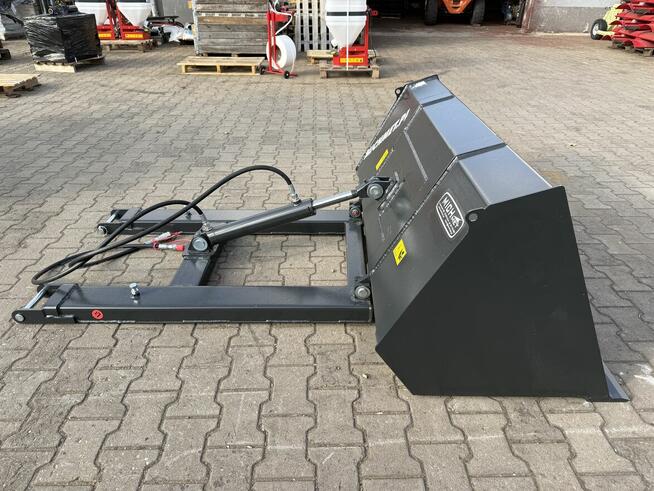 Łyżka do wózka widłowego 150 cm szufla hydrauliczna widlak