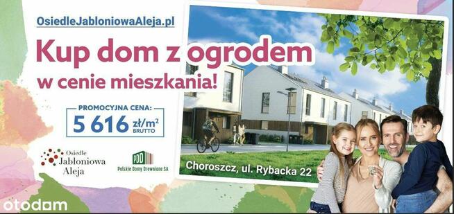 Osiedle Jabłoniowa Aleja | E1 - wykończony dom !