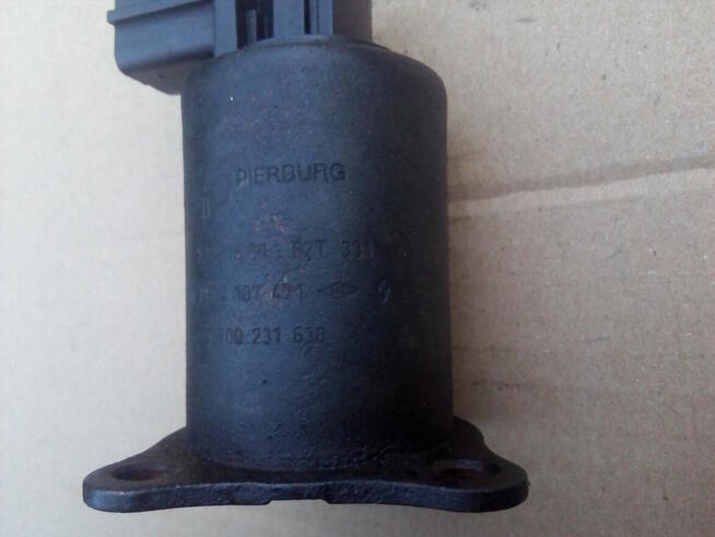 Siłownik zawor EGR 1.9DCI Vivaro A Movano A Trafic II Master