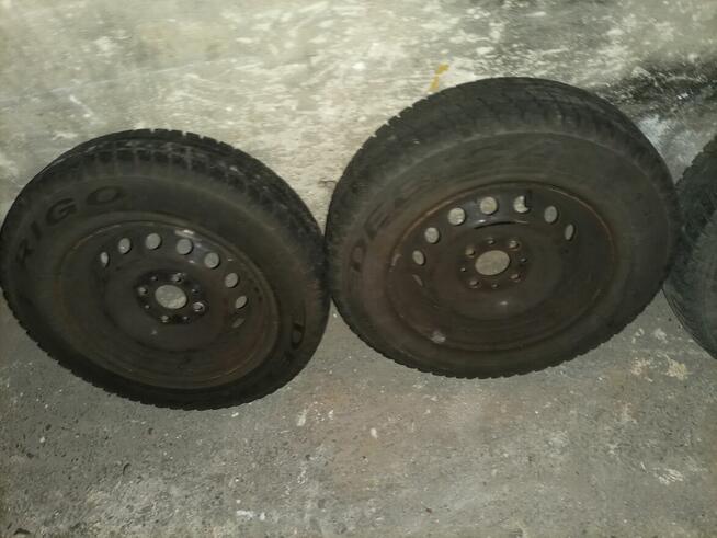 Felgi z oponami 155/80/13 Fiat Panda