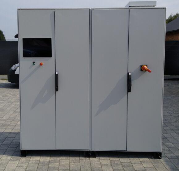 Prefabrykacja szaf sterowniczych