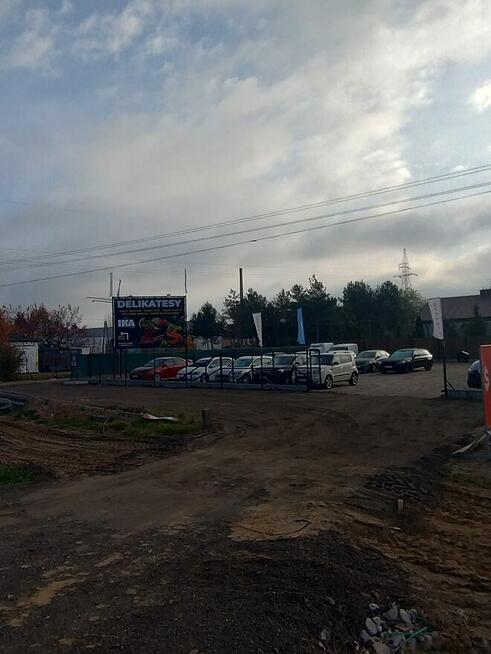Wynajmę plac utw. 1000m2 przy drodze nr 61 koło legionowa