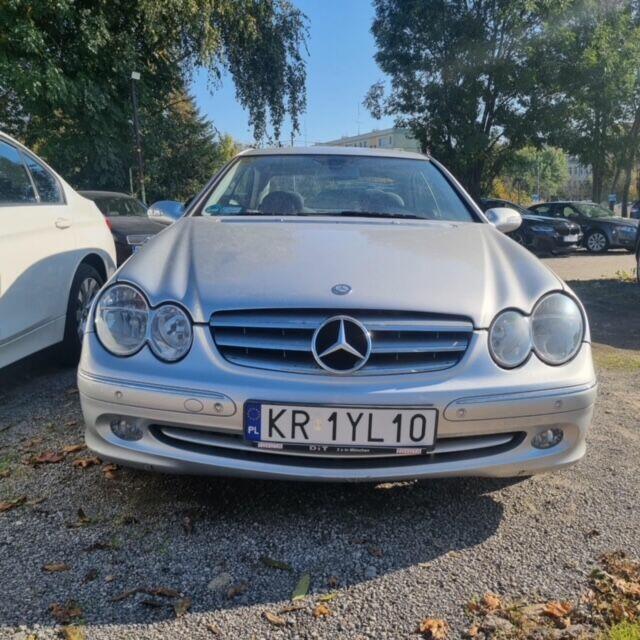 Mercedes-Benz CLK 200 Kompressor Automatik Elegance