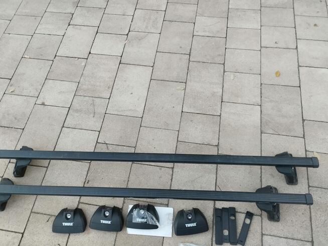 Belki uchwyty bagażnik Thule