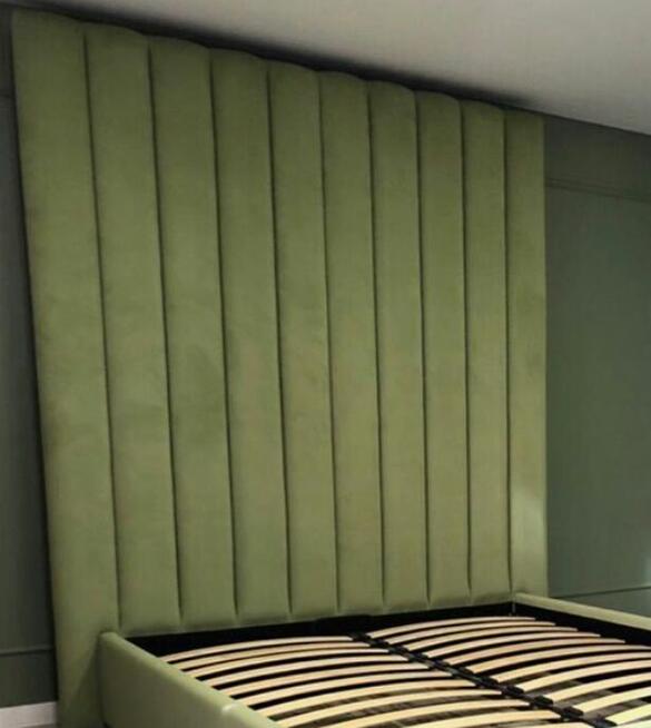 Panele tapicerowane XXL / Pionowe Pasy