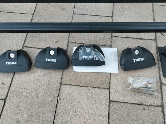 Belki uchwyty bagażnik Thule
