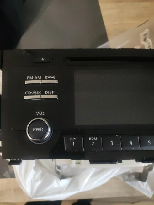 Radio nissan altima l33