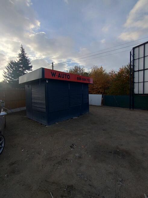 Wynajmę plac utw. 1000m2 przy drodze nr 61 koło legionowa