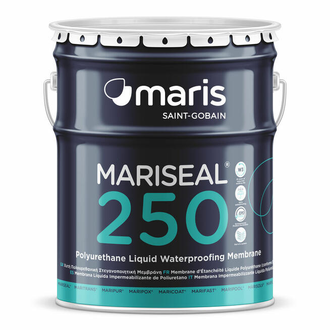 Mariseal 250 (weber.dry PUR seal) membrana hydroizolacyjna