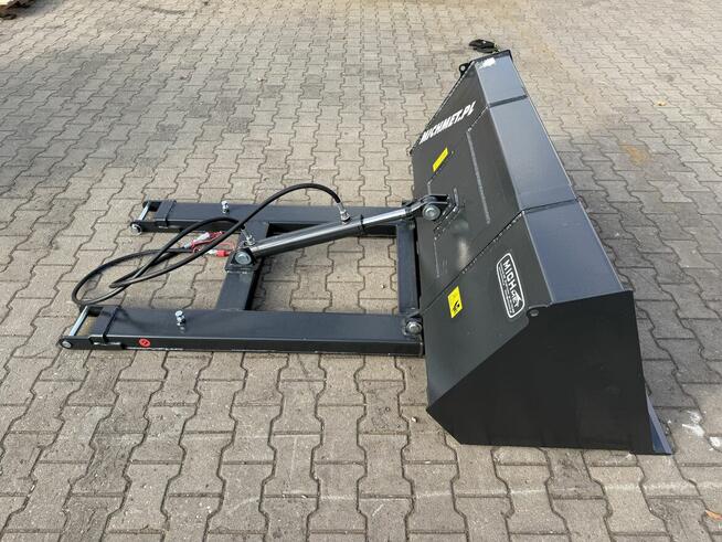 Łyżka do wózka widłowego 150 cm szufla hydrauliczna widlak