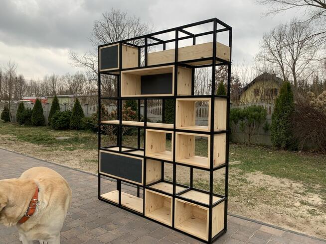 Regał, stół, hoker - meble na zamówienie wykonywane ręcznie