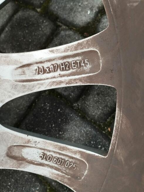 Koła felgi aluminiowe Skoda VAG 7Jx17H2 ET45