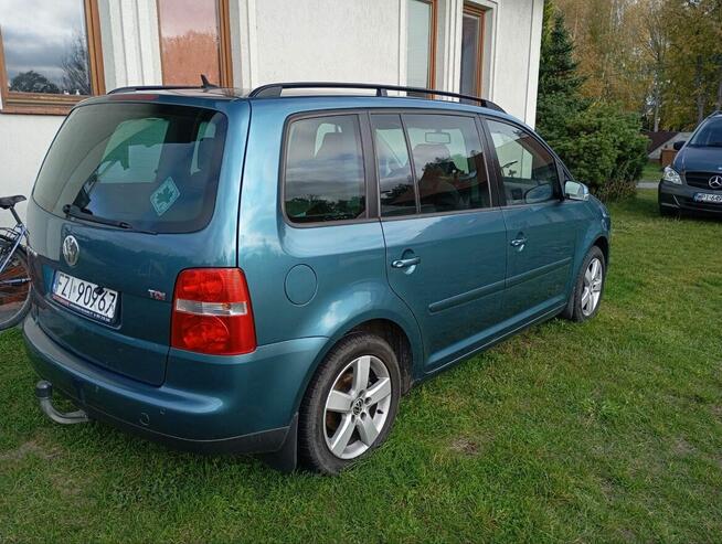 Volkswagen Touran 1.9TD 2004, cena 10900