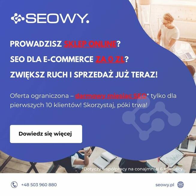 Prowadzisz sklep online? SEO dla e-commerce za 0 zł
