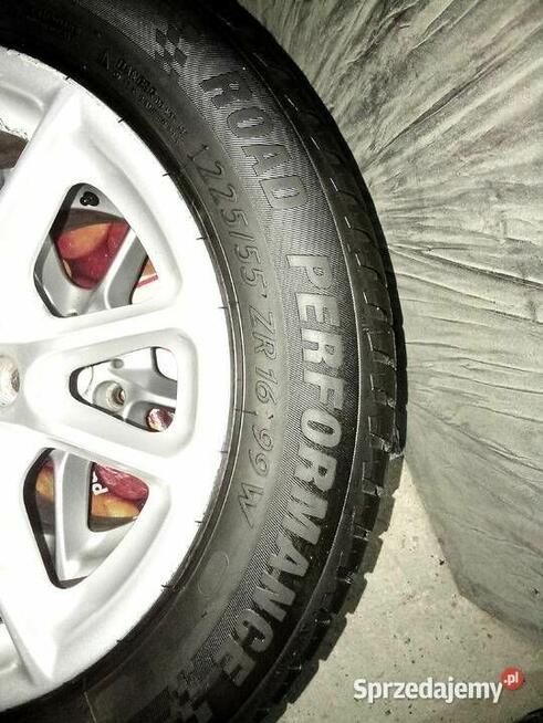 Koła letnie alufelgi BMW Czujniki ciśnienia