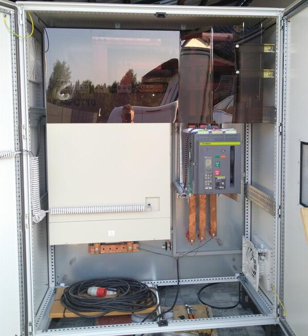 Prefabrykacja szaf sterowniczych