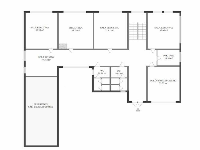 Budynek 1000 m , działka 7500 koło Tomaszowa Mazowieckiego