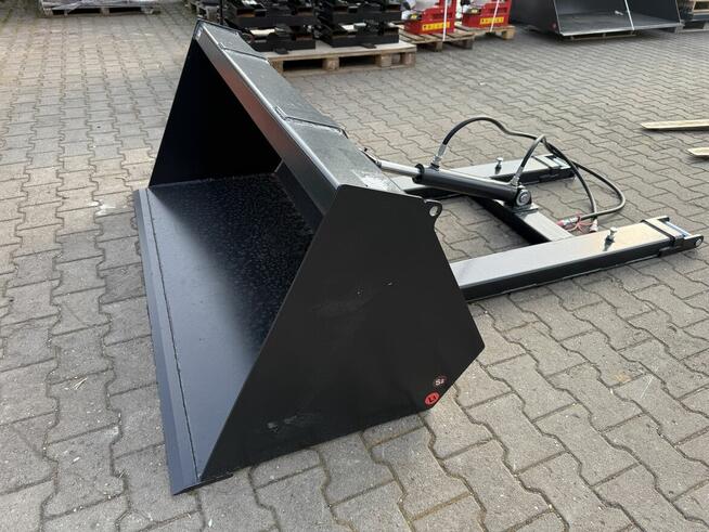 Łyżka do wózka widłowego 150 cm szufla hydrauliczna widlak