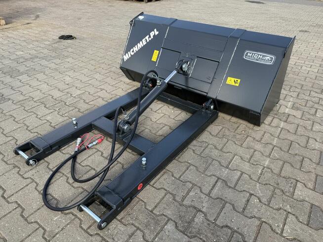 Łyżka do wózka widłowego 150 cm szufla hydrauliczna widlak