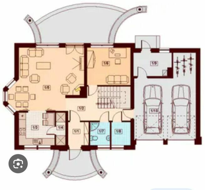 Komfortowy dom 138m2 na pięknej działce 1221m2