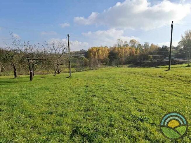 Krzęcin gm.Skawina - działka 1800 m2 w cichym miejscu !