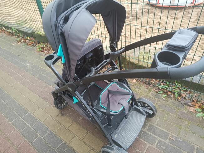 Wózek 2 osobowy np 2 i 3 latka