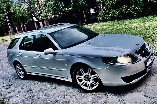 SAAB 9-5 AUTOMAT 2.3t BioPower, nowe LPG, stan bdb, bez wkła