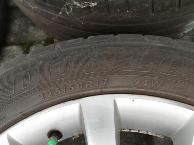 Koła felgi aluminiowe Skoda VAG 7Jx17H2 ET45