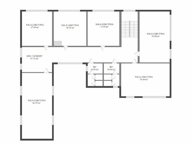 Budynek 1000 m , działka 7500 koło Tomaszowa Mazowieckiego