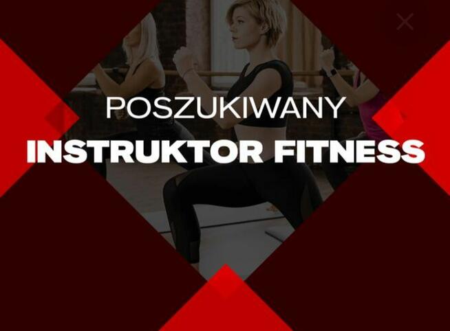 Praca dla INSTRUKTORKI FITNESS