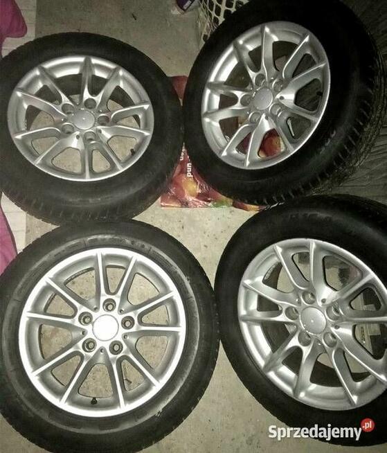 Koła letnie alufelgi BMW Czujniki ciśnienia