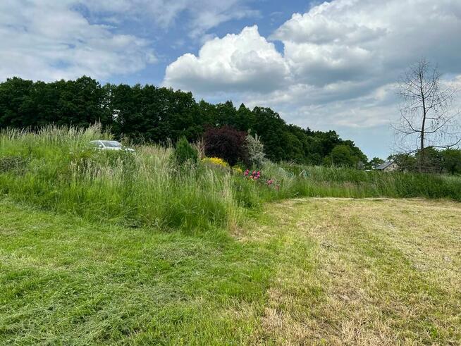 Urokliwy, duży teren budowlano-rekreacyjny w Cieszynie.
