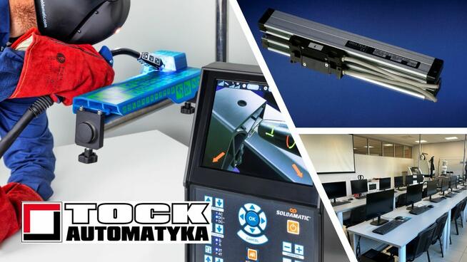 TOCK-AUTOMATYKA - Obrabiarki CNC, Liniały pomiarowe, Symulat