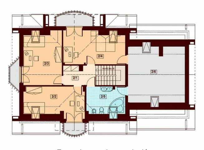 Komfortowy dom 138m2 na pięknej działce 1221m2