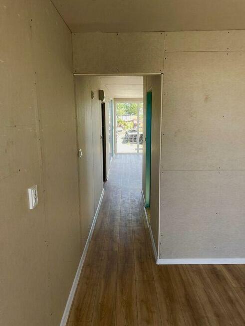 Domek całoroczny z kontenera