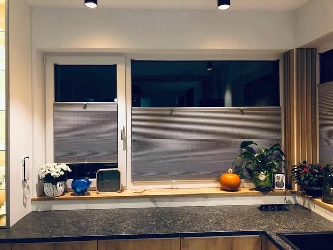 Plisy Materiałowe - Wrocław - Darmowy Pomiar - Montaż Gratis