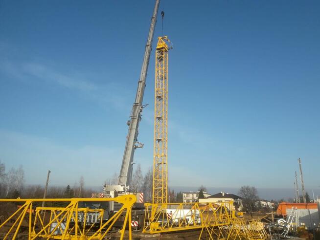 Żuraw wieżowy górno obrotowy FM GRU 1260 FTC