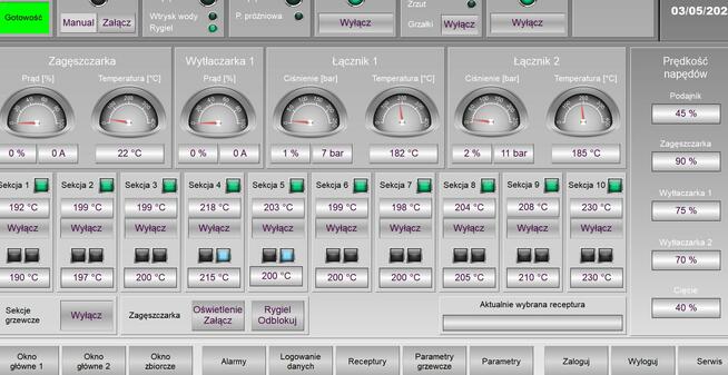 Prefabrykacja szaf sterowniczych