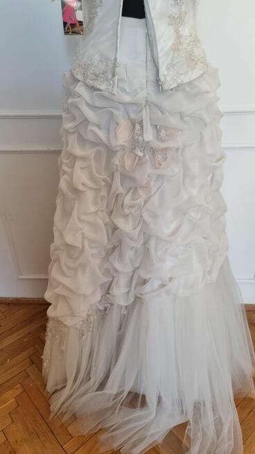Sprzedam Tanio suknie ślubną 38-42
