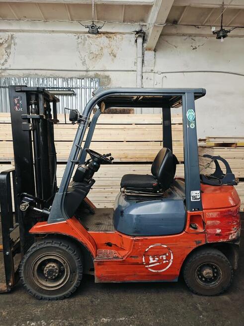 OKAZJA! Wózek widłowy Toyota GT25, 2004, 2,5t, 3.3m