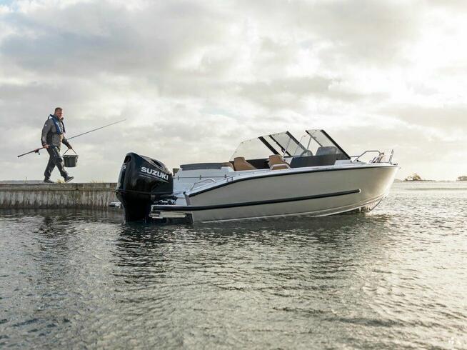 Silver Hawk BR > Łódź motorowa, motorówka bowrider AluFibre